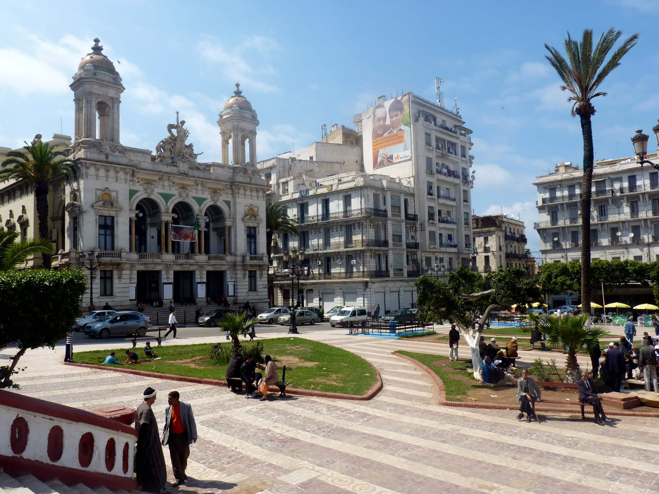 Theatre Oran Algeria